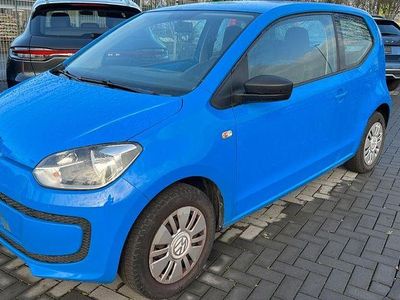 Blau Gebraucht 2015 VW up! move up! Kleinwagen | 3.801 € (Fairer Preis)