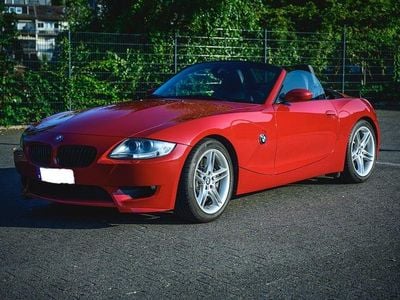 Gebraucht BMW Z4 M Performance 343 PS (252 kW) 2006 Rot Cabrio
