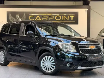 Gebraucht Chevrolet Orlando LTZ 141 PS (103 kW) 2013 Schwarz Van / Kleinbus