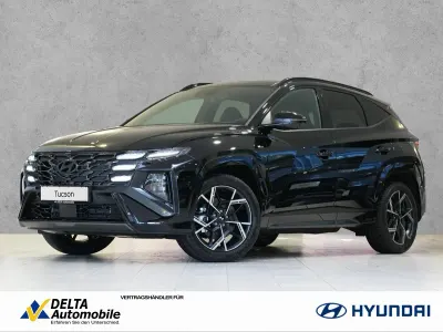 Neu Hyundai Tucson N Line 136 PS (100 kW) 2026 Abyss black SUV