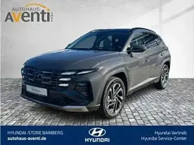 Neu Hyundai Tucson Prime 215 PS (158 kW) 2025 Grau (ecotronic grey,) SUV