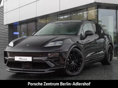 Gebraucht Porsche Macan Turbo 469 kW (639 PS) 2026 Schwarz SUV