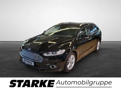 Gebraucht Ford Mondeo Titanium 165 PS (121 kW) 2018 Schwarz Limousine