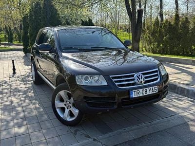 Usata VW Touareg R 174 CV (127 kW) 2004 Nero SUV