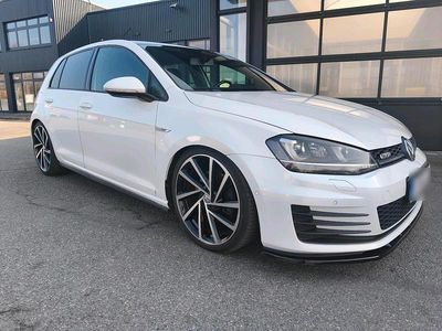 Gebraucht VW Golf VII GTD 184 PS (135 kW) 2014 Weiß Limousine