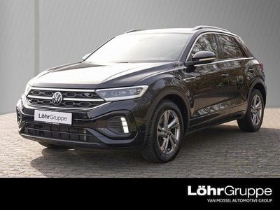 Second-hand VW T-Roc R-line 150 CP (110 kW) 2023 Negru SUV