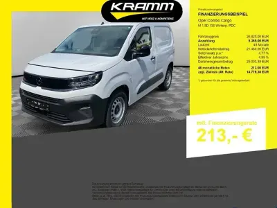 Neu Opel Combo 131 PS (96 kW) 2026 Weiß Van / Kleinbus