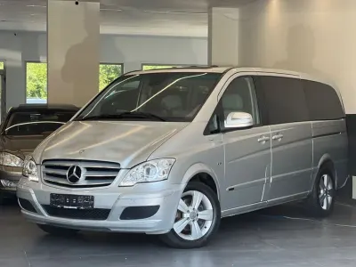 Gebraucht Mercedes Viano Edition 224 PS (164 kW) 2011 Silber Van / Kleinbus