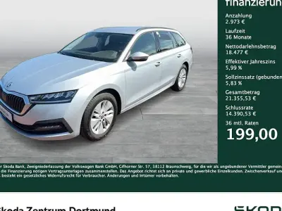 Gebraucht Skoda Octavia Ambition 150 PS (110 kW) 2023 Silber Kombi