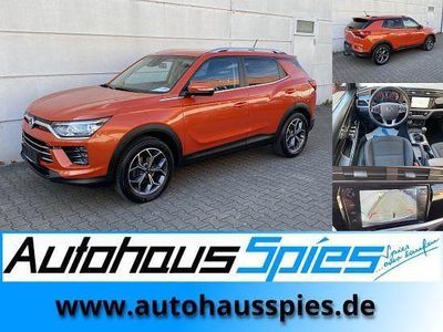 Usata SsangYong Korando Quartz 163 CV (119 kW) 2020 Arancione SUV
