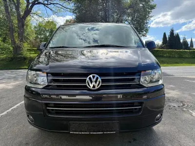 Używany VW T5 Highline 179 KM (131 kW) 2011 Czarny Van