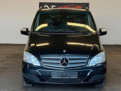 Gebraucht Mercedes Viano Edition 224 PS (164 kW) 2012 Schwarz Van / Kleinbus