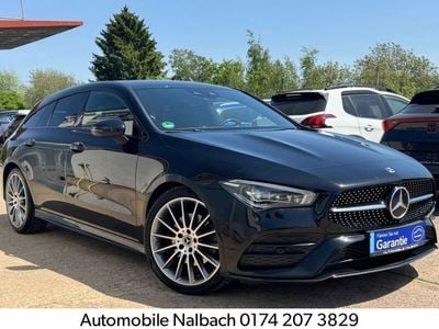 Mercedes CLA220 Shooting Brake
