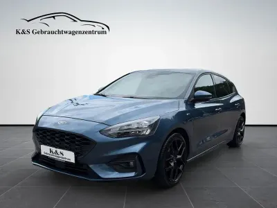 Gebraucht Ford Focus ST-Line X 150 PS (110 kW) 2021 Blau Limousine