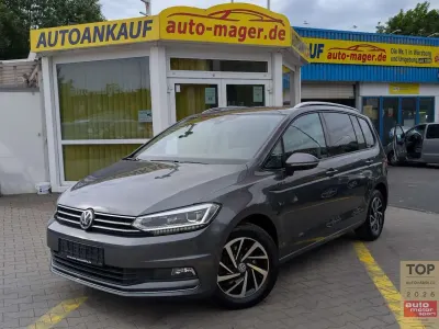 Gebraucht VW Touran Join 116 PS (85 kW) 2018 Grau Van / Kleinbus