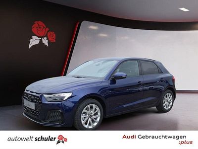 Gebraucht Audi A1 Sportback Advanced 116 PS (85 kW) 2025 Navarrablau metallic Kleinwagen