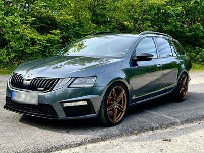 gebraucht Skoda Octavia 2.0 TSI DSG RS 245 Combi RS