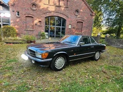 Gebraucht Mercedes SL300 188 PS (138 kW) 1987 Grau Cabrio