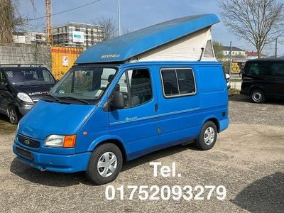 Usado Ford Transit Nugget 114 HP (83 kW) 1998 Azul Monovolume