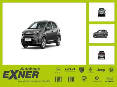 Neu Kia Picanto Vision 68 PS (50 kW) 2026 Adventure grün Kleinwagen