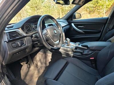 Gebraucht BMW 325 Luxury Line 218 PS (160 kW) 2014 Braun Kombi
