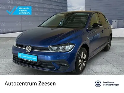 Gebraucht VW Polo Goal 95 PS (69 kW) 2025 Reef blue (metallic) Kleinwagen
