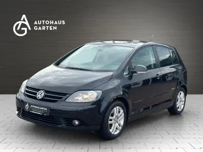 Gebraucht VW Golf Plus Cross Edition 122 PS (89 kW) 2009 Schwarz Limousine