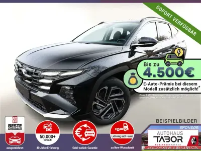 Neu Hyundai Tucson Trend 252 PS (185 kW) 2026 Blau SUV