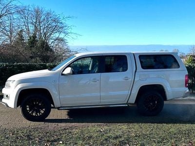 Usata VW Amarok 179 CV (131 kW) 2013 Bianco Pick-up
