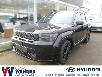 Schwarz Neu 2025 Hyundai Santa Fe Blackline SUV | 59.900 €