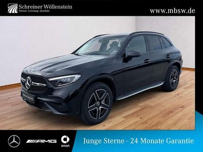 Begagnad Mercedes GLC300e AMG 313 HK (230 kW) 2025 Svart SUV