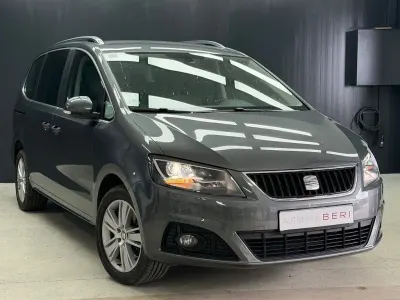 Gebraucht Seat Alhambra Style 140 PS (102 kW) 2013 Cosa yellow/rapsgelb Van / Kleinbus