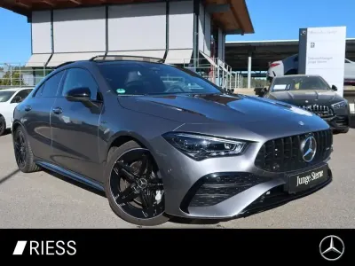 Brugt Mercedes CLA35 AMG AMG 306 HK (225 kW) 2025 Grå Coupe
