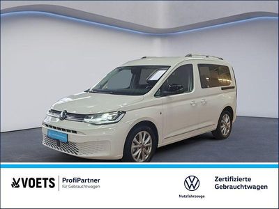 Usata VW Caddy Style 114 CV (83 kW) 2024 Bianco Monovolume