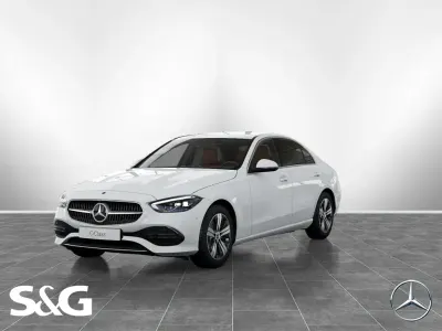 Brugt Mercedes C180 Avantgarde 170 HK (125 kW) 2025 Hvid Sedan
