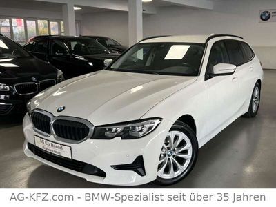 gebraucht BMW 320 d Leder/Sportsitze/AHK/WiFi/M-Lenk/DAB/