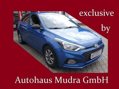 Gebraucht Hyundai i20 YES! 84 PS (61 kW) 2020 Blau Kleinwagen