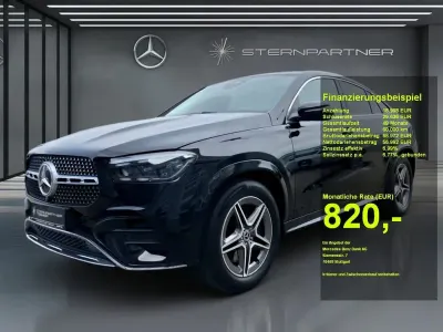 Usata Mercedes GLE300 AMG 269 CV (197 kW) 2024 Nero Coupé