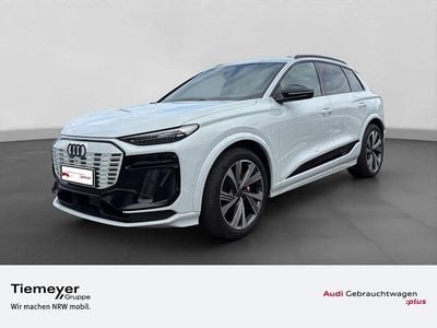 Gebraucht Audi SQ6 e-tron Ambiente 359 kW (489 PS) 2025 Gletscherweiß metallic SUV