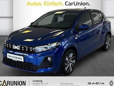Neu Dacia Sandero Expression 101 PS (74 kW) 2026 Blau Limousine