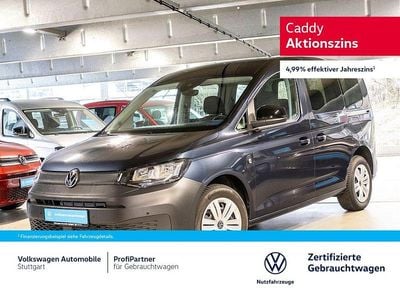 Second-hand VW Caddy 116 CP (85 kW) 2025 Albastru Monovolum