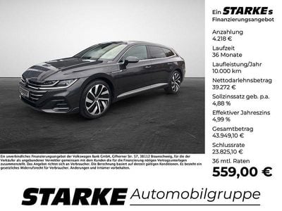 Gebraucht VW Arteon R-line 200 PS (147 kW) 2025 Grau Limousine