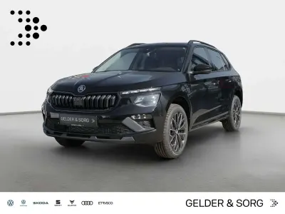Neu Skoda Kamiq 150 PS (110 kW) 2026 Blackmagic perleffekt SUV