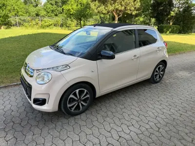 Gebraucht Citroën C1 Shine 72 PS (52 kW) 2018 Beige Kleinwagen