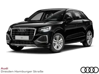 Nowe Audi Q2 Advanced Plus 150 KM (110 kW) 2026 Czarny SUV