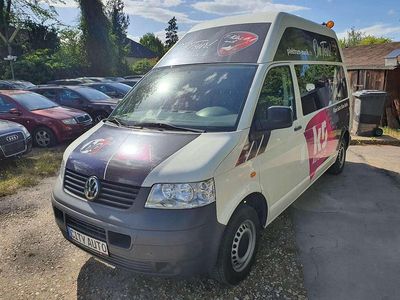 Gebraucht VW T5 102 PS (75 kW) 2007 Grauweiß r9002 Van
