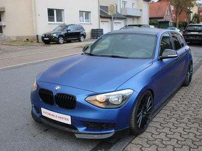 Gebraucht BMW 116 Advantage 116 PS (85 kW) 2014 Weiß Kleinwagen