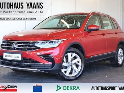 Gebraucht VW Tiguan Elegance 245 PS (180 kW) 2021 Rot SUV
