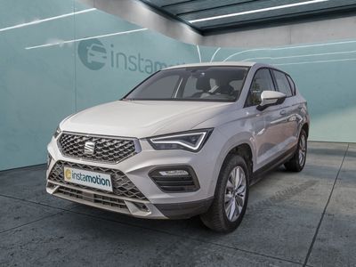 gebraucht Seat Ateca 2.0 TDI Style DSG/NAVI/LED/BEATS