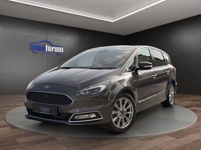 Grau Gebraucht 2016 Ford S-MAX Vignale Van / Kleinbus | 19.490 € (Fairer Preis)